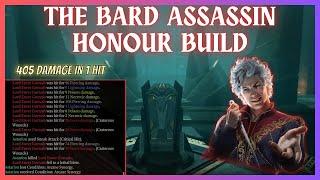 The Bard Assassin 1 Shot Build BG3