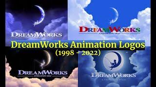 DreamWorks Animation Logos (1998 - 2022)