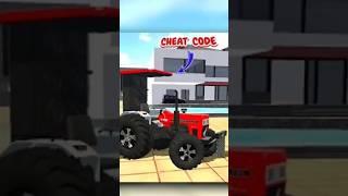 New tractor Cheat code  | India Bike Driving 3D Update  #shorts #viral