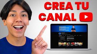 How to Create a YouTube Channel  (Step-by-Step)
