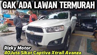 Captiva Diesel Pajero Grosir Murah di Rzky Motor 40Jutaan Avanza Cherokee Crv Mobil Bekas Murah