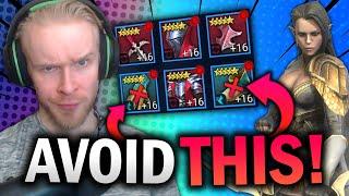 2 HABITS That Will KILL YOUR ACCOUNT! (Takeover Tips) - Raid Shadow Legends Beginner Guide