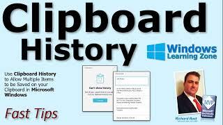 How to Enable and Use Clipboard History in Windows. Copy Multiple Items to Clipboard for Copy/Paste.