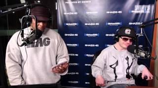 Friday Fire: Blind Fury Freestyles on Sway in the Morning | Sway's Universe