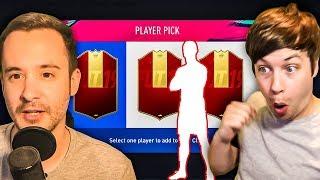 THIS IS ABSOLUTELY INSANE, RED PLAYER PICK PACK TIME!!! - FIFA 19 Ultimate Team Pack Opening