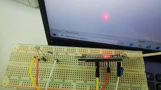 Output of Light Dependent Resistor (LDR) connect with ESP32 by Arduino IDE