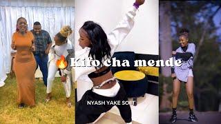 Kifo Cha Mende Official DANCE CHALLENGE (By @official_Iyanii )