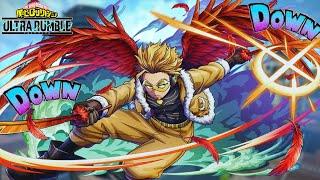 Is Hawks FINALLY BALANCED In My Hero Ultra Rumble?