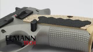 EEMANN TECH BRASS GRIPS FOR CZ 75, CZ 75 TS, CZ SHADOW 2