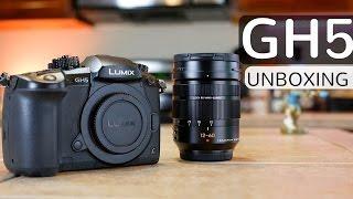 EARLY PANASONIC LUMIX GH5 UNBOXING! #GH5