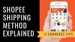 How to Sell & Make Money on Shopee- Shipping Method Explained