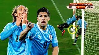 El día que SUÁREZ SALVÓ a URUGUAY con la MANO en un MUNDIAL