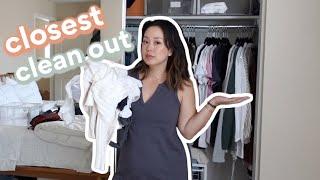 Closet Clean-Out Postpartum Style Update ・The Closet Editing System by Alison Bornstein