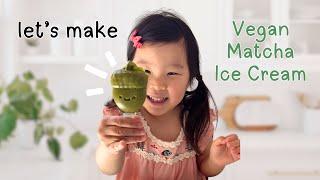 Easy Matcha Ice Cream Recipe — Healthy, Vegan, Dairy-Free