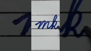 "mk" how to write #art and writting