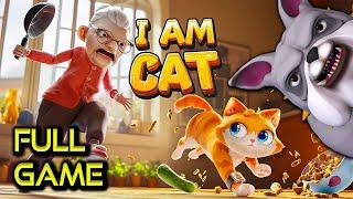 I Am Cat | New Locations Update | Full Game Walkthrough | No Commentary