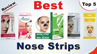 Best Nose Strips In India//Whitehead Remover//Cleansing Charcoal Nose Strip//Blackhead Removal Strip