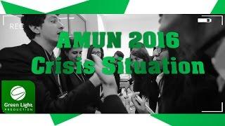 Algeria Model United Nations 2016 - Crisis Situation Documentary