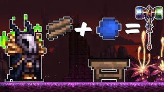 Terraria Calamity, But Recipes Are RANDOM...