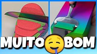 VÍDEO ASMR EXTREMAMENTE SATISFATÓRIO PARA RELAXAR E DORMIR RÁPIDO #shorts   #slime