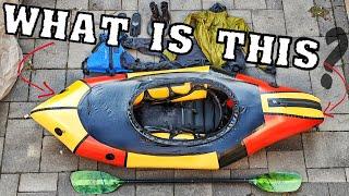 This KAYAK fits in my BACKPACK and weighs 7 pounds - WHAT IS A PACKRAFT?  Alpacka Gnarwhal Review