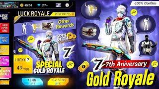 Special Gold Royale 7th Anniversary | 7th Anniversary Gold Royal | 7th Anni Special Gold Royal 