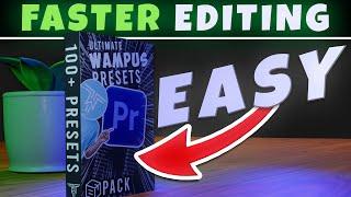 My Premiere Pro Presets Pack Will TRANSFORM your EDITS!