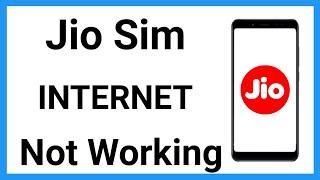 Jio Sim Internet Not Working | Jio Internet Not Working