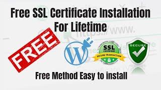 Secure your Wordpress Website With Free SSL Certificate | Dot Mentor