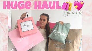 HUGE HAUL...i spent more money woops ~ primark, skinnydip, boux avenue & more!!