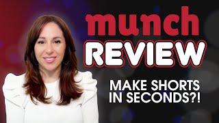 Munch Review | Make Shorts Content in Seconds?!