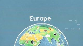 Come explore...Europe with Lonely Planet Kids