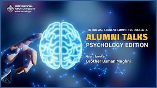 ALUMNI TALKS: PSYCHOLOGY EDITION