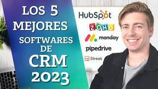 Los Mejores 5 Softwares CRM para pequeñas empresas | Herramientas CRM gratuitas y de pago