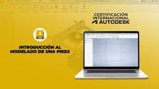 INTRODUCCIÓN AL MODELADO DE UNA PIEZA  Mayor información: https://bit.ly/4bwOSlZ