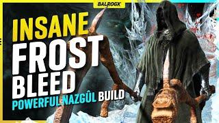 Elden Ring -  Frost Bleed Build - Nazgul are INSANELY COOL! (Endgame)