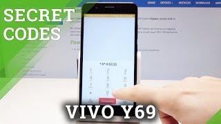 Secret Codes  VIVO Y69 – Enable Hidden Options / Service Mode