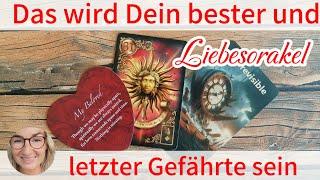 ️‍Das wird Dein bester und letzter Gefährte sein (mit Zeitangabe) / Tarot