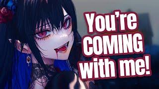 Yandere Vampire Only Wants YOUR Blood [Dominant] [Yandere] [Vampire] [TW: Kidnapping]