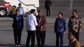 Jokowi Tiba di Bali dan Akan Terima Delegasi WWF di GWK
