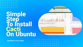Installing Cacti Server on Ubuntu - Step by Step from Scratch with Mikrotik Device Example