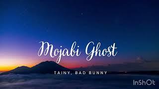 MOJABI GHOST - Tainy, Bad Bunny l #trending #billboard #badbunny #subscribe #viral