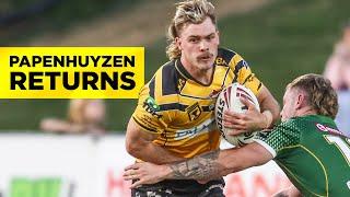 Papenhuyzen returns to rugby league