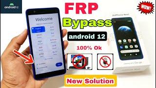 JioPhone Next FRP Bypass Android 12 | New Solution | JioPhone Next FRP/Google Account Bypass |