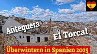 Almogia,El Torcal,AntequeraWinter in Spain 2025Part 13