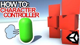 How to Create Player Movement in UNITY (Rigidbody & Character Controller)