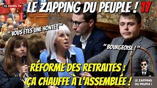 Réforme des retraites : Scandales à l'assemblée !? Le Zapping Du Peuple ! 17 29/11/2024