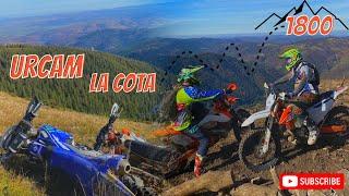 Urcam la cota 1800 pe un traseu nou #endurovlog 142 - Partea 1