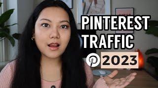 How To Get TRAFFIC To Your Website From Pinterest // Pinterest Marketing Strategy 2023
