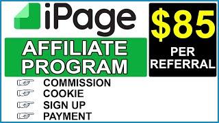 IPage Affiliate Program | Earn Money from IPage.com